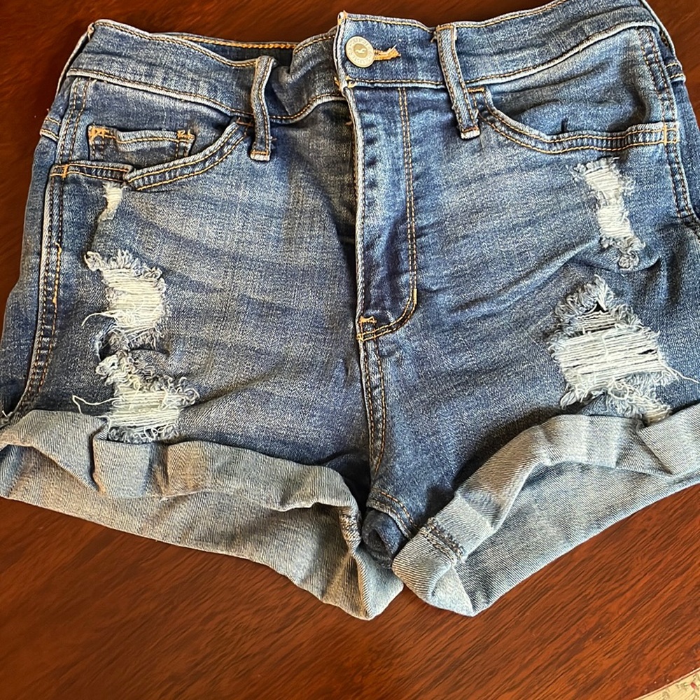 Hollister Jean shorts